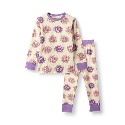Jubilee nightwear set with flowers