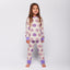 Jubilee nightwear set with flowers