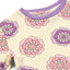 Jubilee nightwear set with flowers