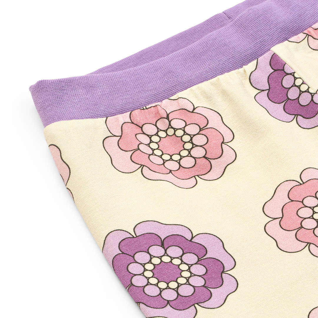 Jubilee nightwear set with flowers