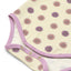 Ulm long-sleeved baby body with flowers