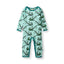 Ulm long-sleeved baby suit with crane machines