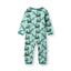 Ulm long-sleeved baby suit with crane machines
