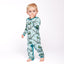 Ulm long-sleeved baby suit with crane machines