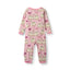 Ulm long-sleeved baby suit with swans