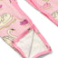 Ulm long-sleeved baby suit with swans