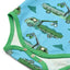 Elstar long-sleeved baby body with trucks