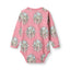 Elstar long-sleeved baby body with cats