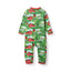 Elstar long-sleeved baby suit with farm