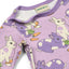 Elstar long-sleeved baby suit with rabbits
