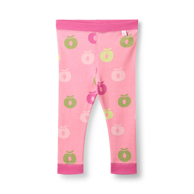 Elstar leggings for baby with apples