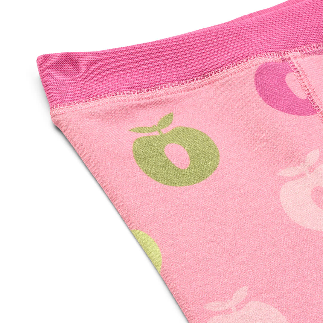 Elstar leggings for baby with apples