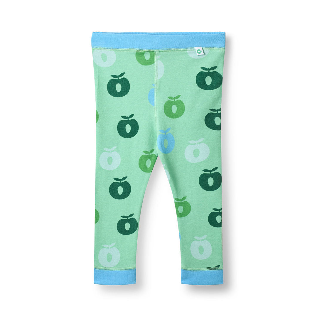 Elstar leggings for baby with apples