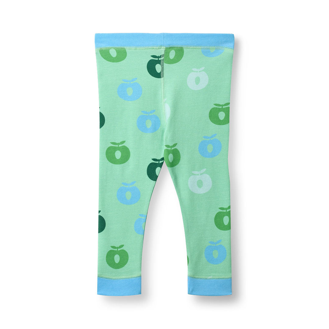 Elstar leggings for baby with apples