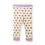 Elstar leggings for baby with flowers