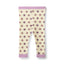 Elstar leggings for baby with flowers