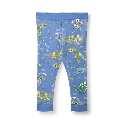 Elstar leggings for baby with dinosaurs