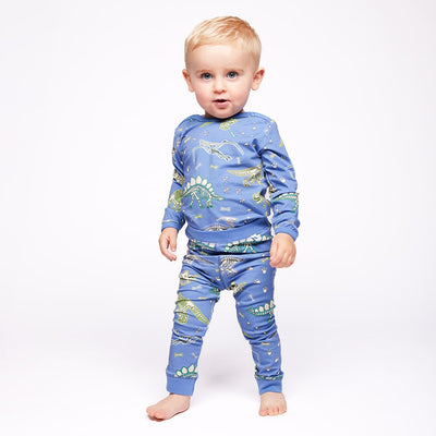 Elstar leggings for baby with dinosaurs