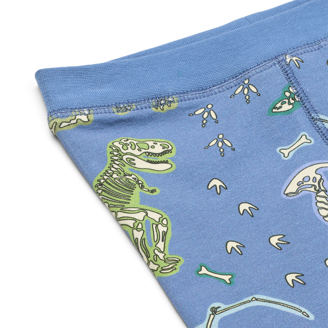 Elstar leggings for baby with dinosaurs