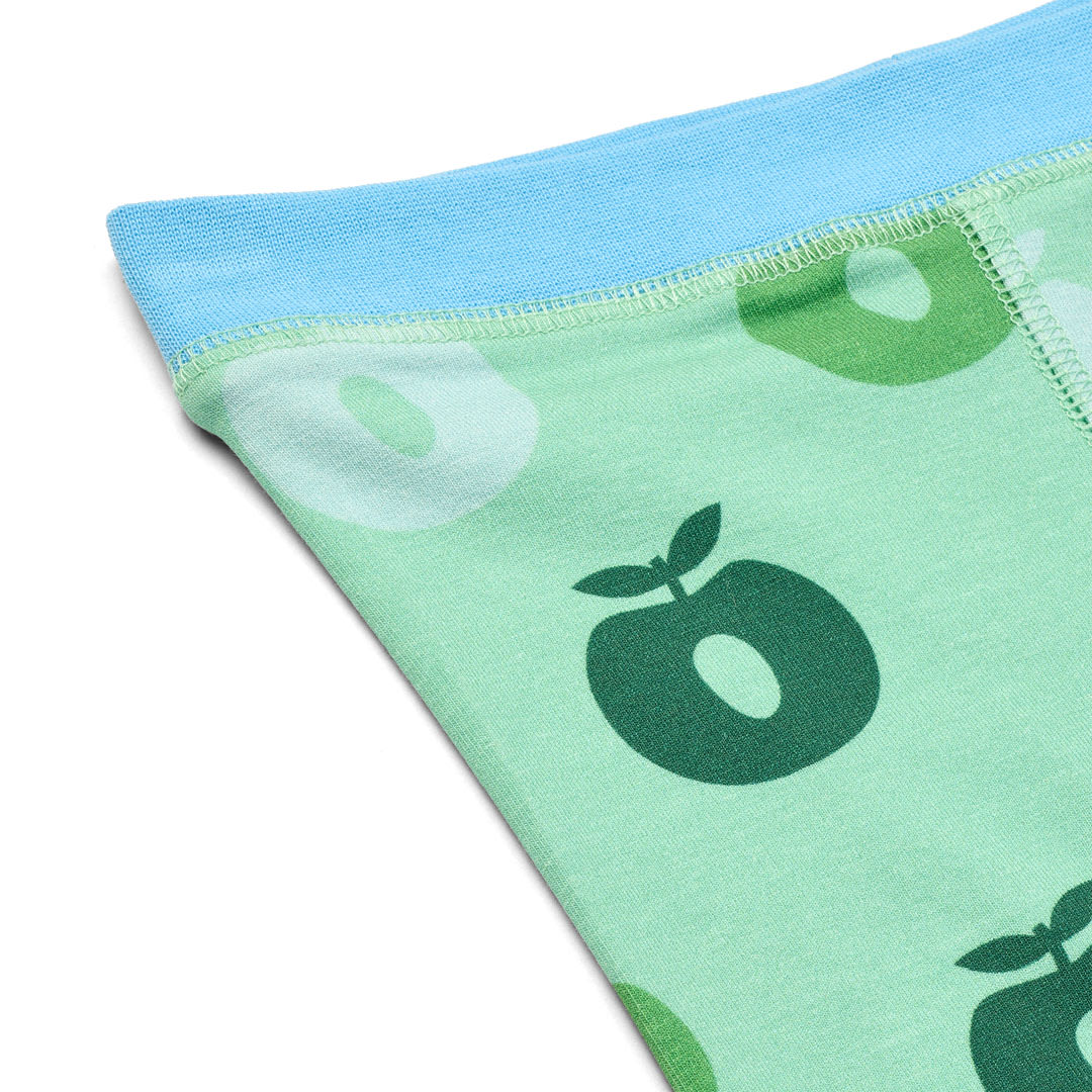 Elstar leggings for baby with apples