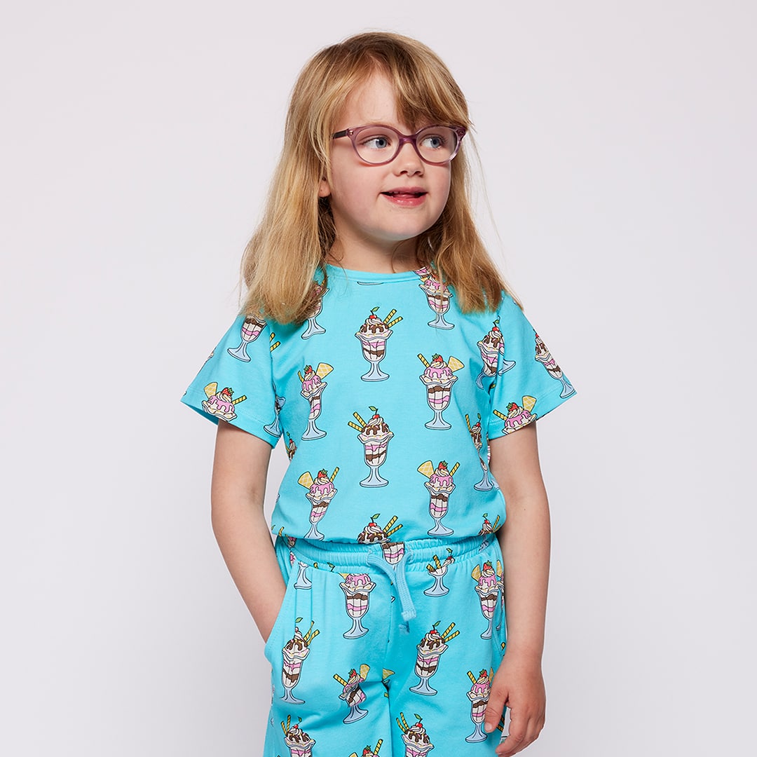 Gala t-shirt with sundaes