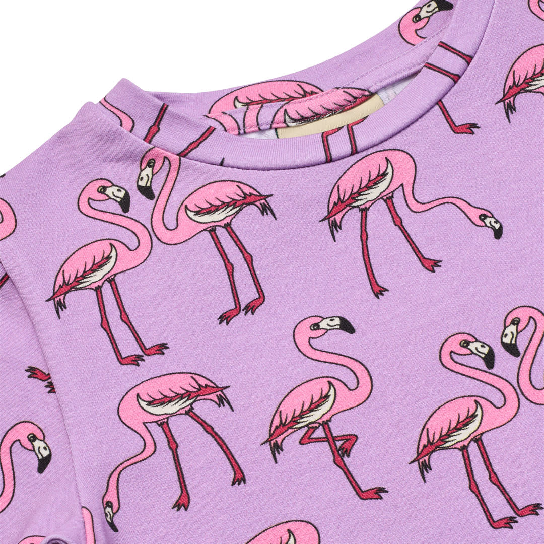 Gala t-shirt with flamingos