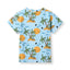 Gala t-shirt with tropical island