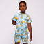 Gala t-shirt with tropical island