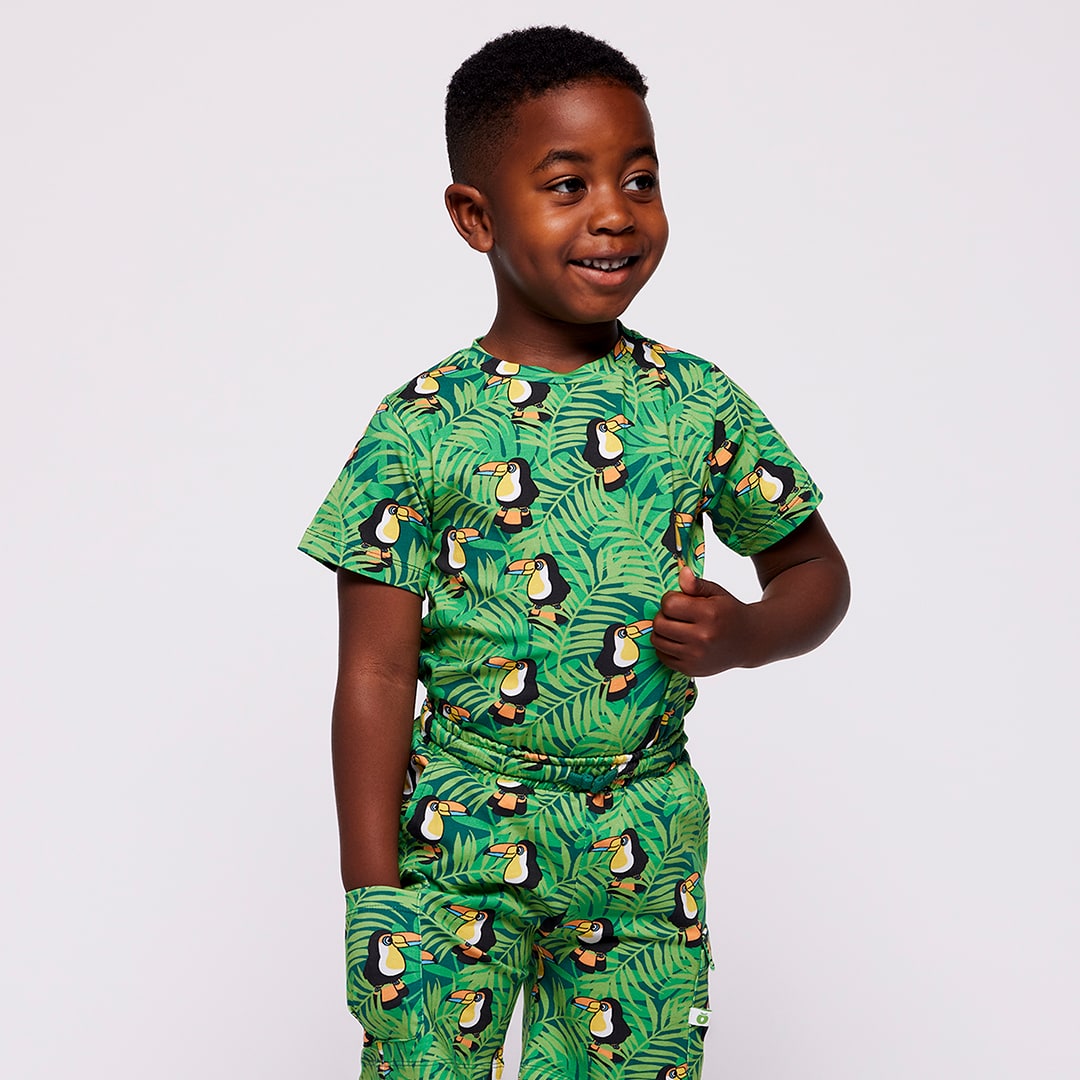 Gala t-shirt with toucans
