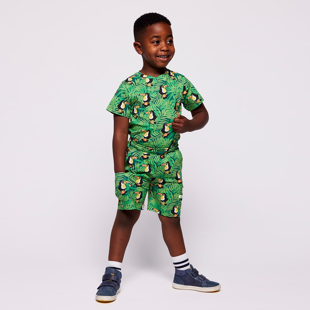 Gala t-shirt with toucans