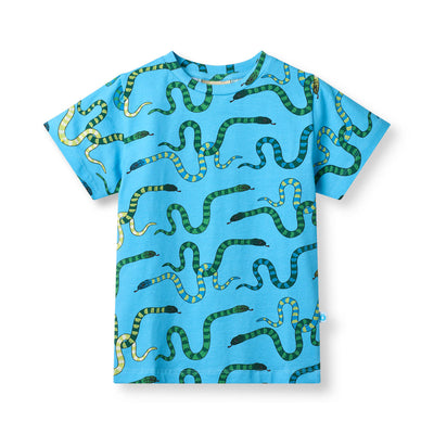 Gala t-shirt with snakes