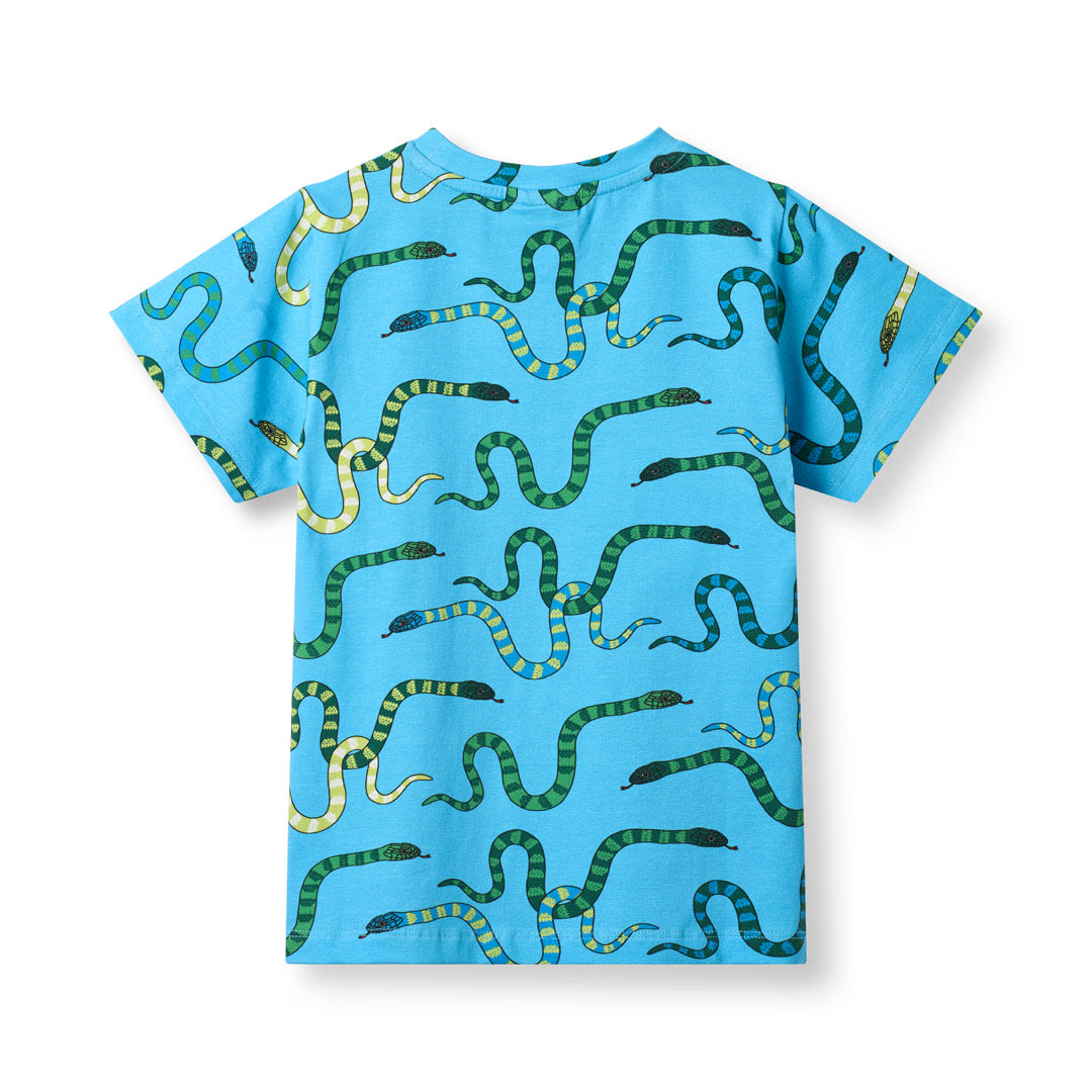 Gala t-shirt with snakes