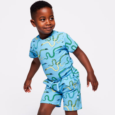 Gala t-shirt with snakes