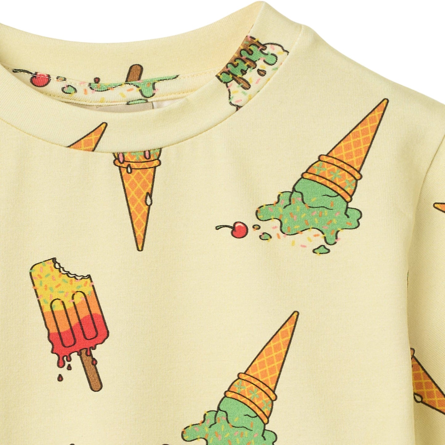 Gala t-shirt with ice cream