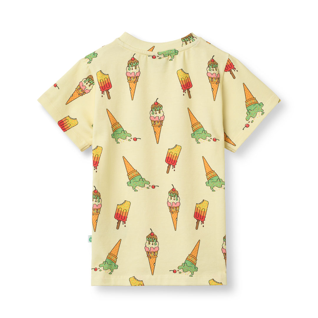 Gala t-shirt with ice cream