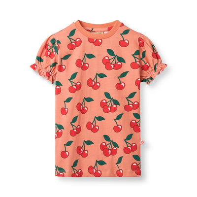 Rubinette t-shirt with cherries