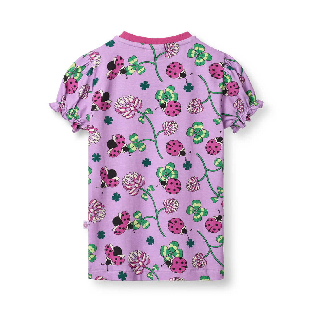 Rubinette t-shirt with ladybugs