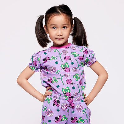 Rubinette t-shirt with ladybugs