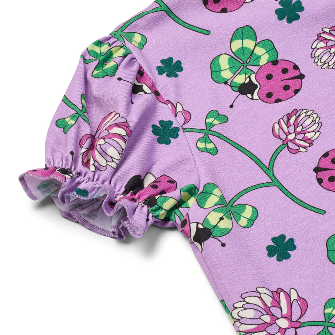 Rubinette t-shirt with ladybugs