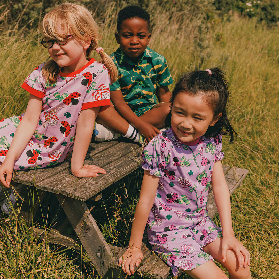 Rubinette t-shirt with ladybugs