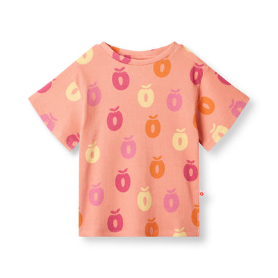 Suncrisp t-shirt with apples