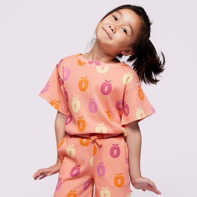 Suncrisp t-shirt with apples