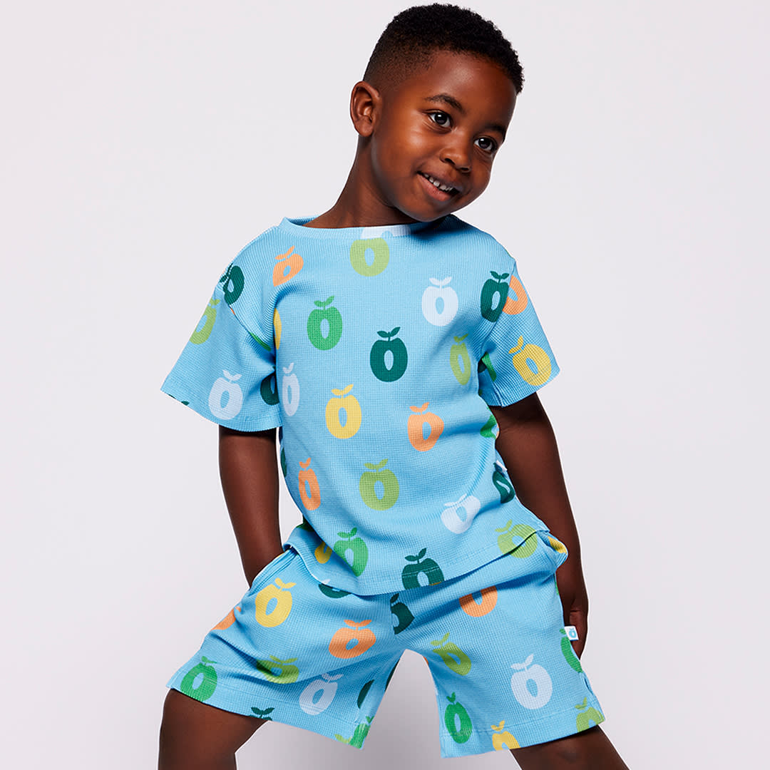 Suncrisp t-shirt with apples