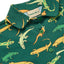Itasca shirt with lizards