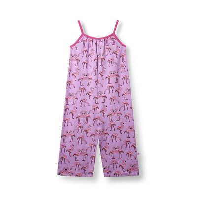 Idared jumpsuit with flamingos