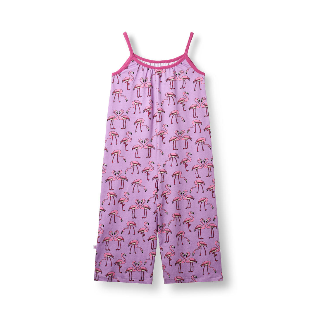 Idared jumpsuit with flamingos