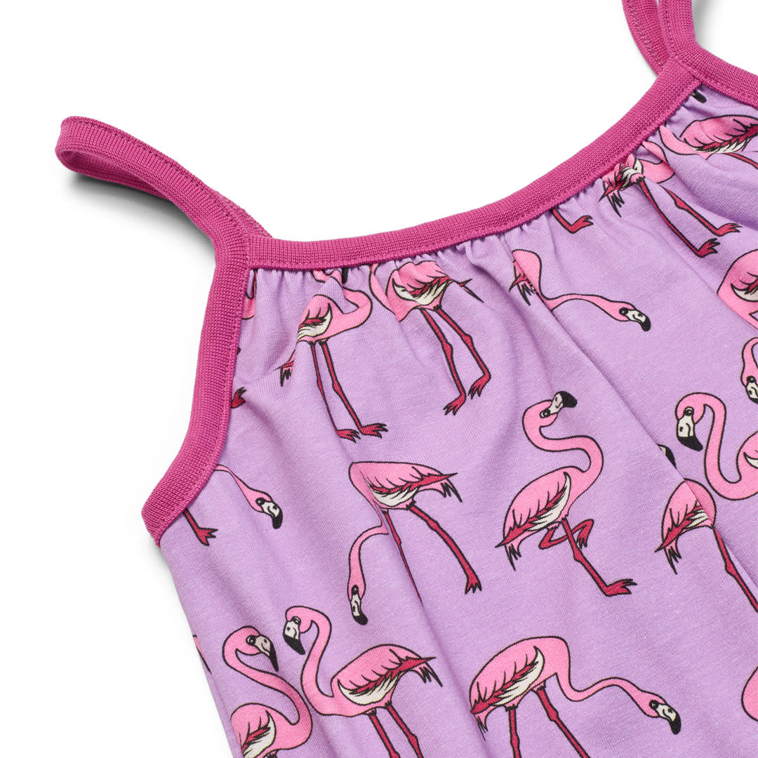 Idared jumpsuit with flamingos
