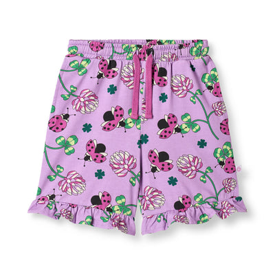 Querina shorts with ladybugs