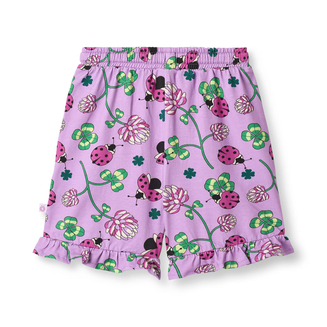Querina shorts with ladybugs