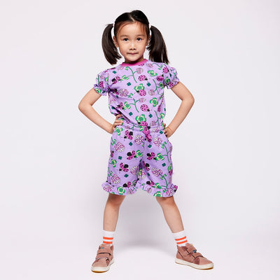 Querina shorts with ladybugs